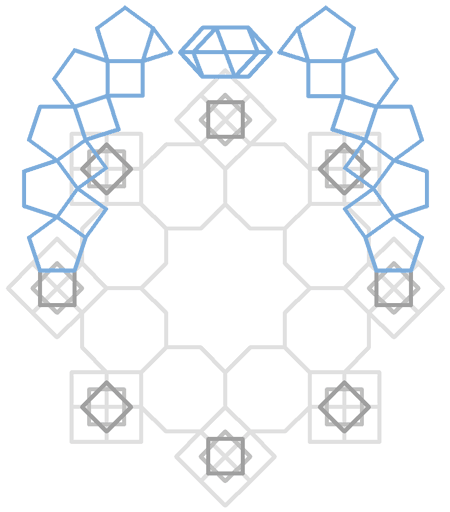 GEOMAG constructions: Chapel 1, sketches