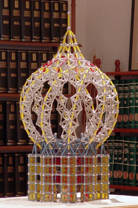 GEOMAG constructions: Chapel 3, side view