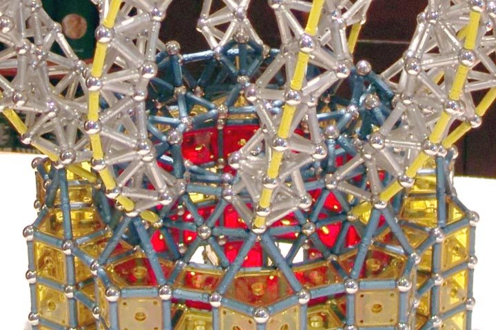 GEOMAG constructions: Chapel 3, building the dome, 1