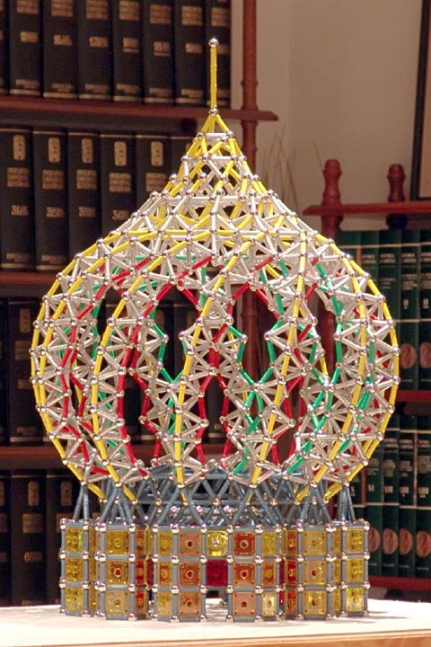 GEOMAG constructions: Chapel 4, side view