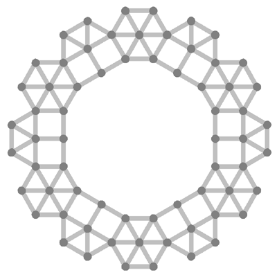 GEOMAG constructions: Chapel 5, sketch of the base
