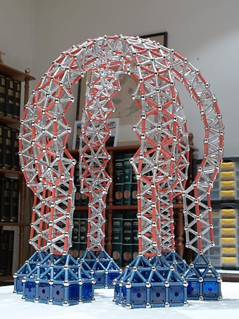 GEOMAG constructions: Chapel 7, view 1