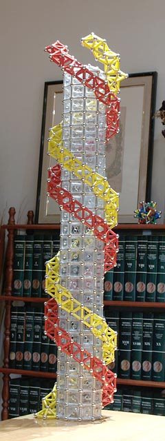 GEOMAG constructions: Helix 2A