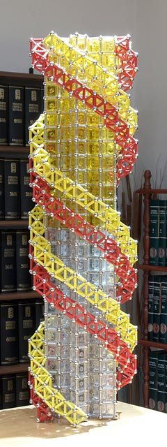 GEOMAG constructions: Helix 3