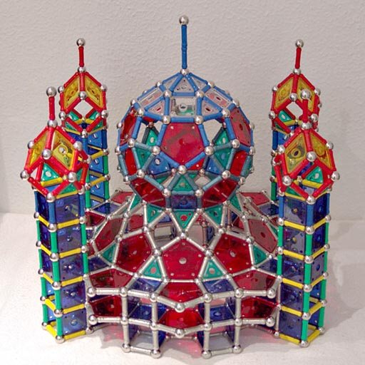 GEOMAG constructions: Mosque 1, general view