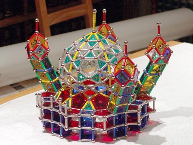 GEOMAG constructions: Mosque 2, oblique view