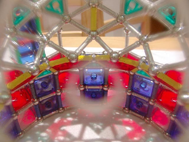 GEOMAG constructions: Mosque 2, inside view