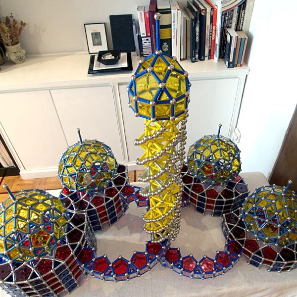 GEOMAG constructions: Great Mosque 2, top view