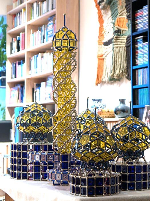 GEOMAG constructions: Great Mosque 2, side view