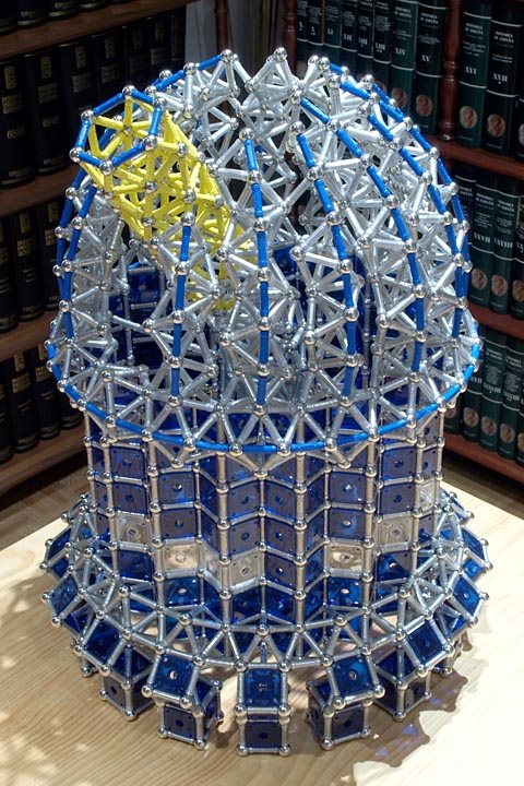 GEOMAG constructions: Astronomical observatory, view 3