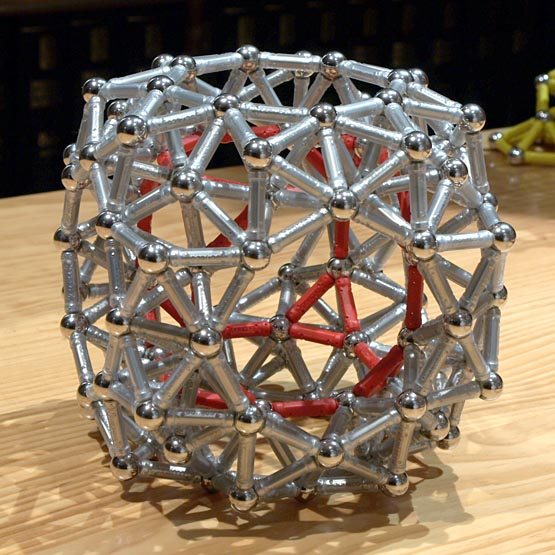 GEOMAG constructions: Modular cube